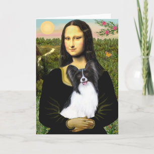 Tarjeta Mona Lisa - Papillon 1