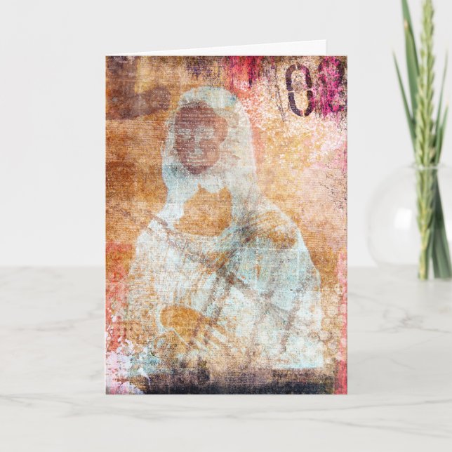 Tarjeta Mona, ponte bien pronto (Anverso)