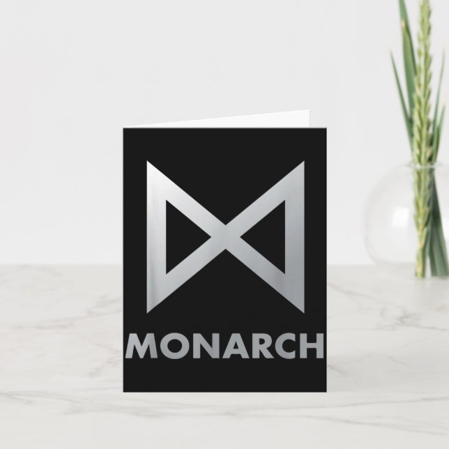 Tarjeta Monarca (Anverso)