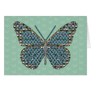 Tarjeta monarca marroquí