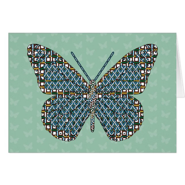 Tarjeta monarca marroquí (Anverso (Horizontal))