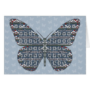 Tarjeta monarca nórdica