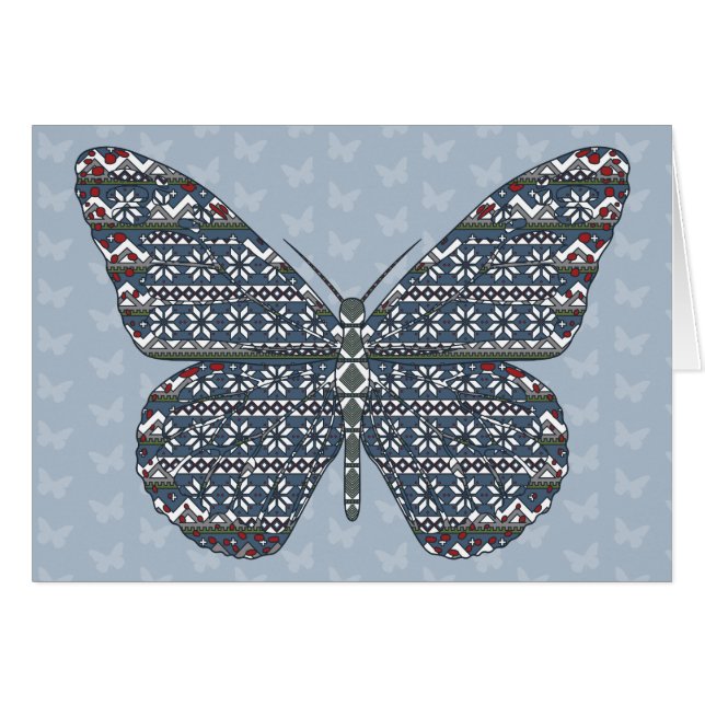 Tarjeta monarca nórdica (Anverso (Horizontal))