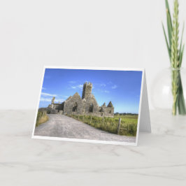 Tarjeta Monasterio de Ross Errilly