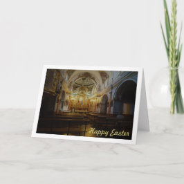 Tarjeta Monasterio de San Miguel, Lliria, España