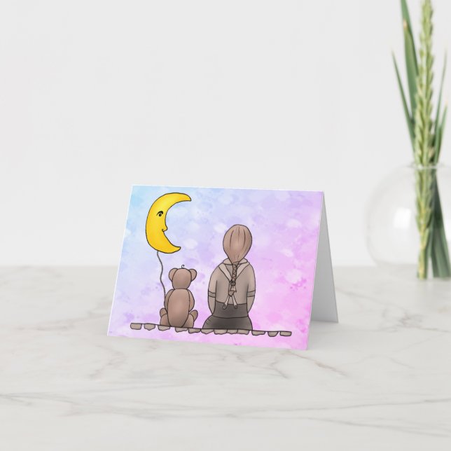 Tarjeta Mondfreunde (Anverso)