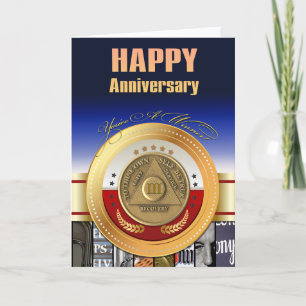Tarjeta Moneda Conmemorativa del 3er Aniversario de AA Ere