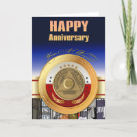 Moneda de aniversario de 42 años que eres ganadora