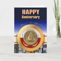 Moneda de aniversario de 4 años de AA Eres un gana