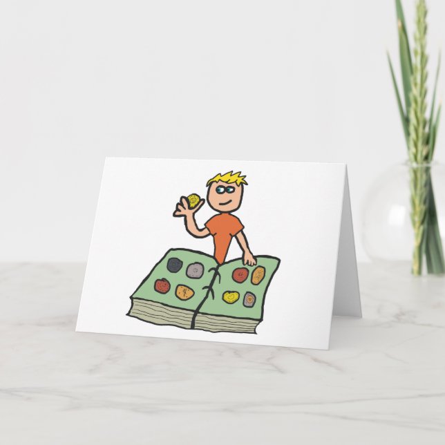 Tarjeta Moneda de colección numismática (Anverso)