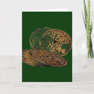 TARJETA MONEDAS DE RIQUEZA DE FENG SHUI