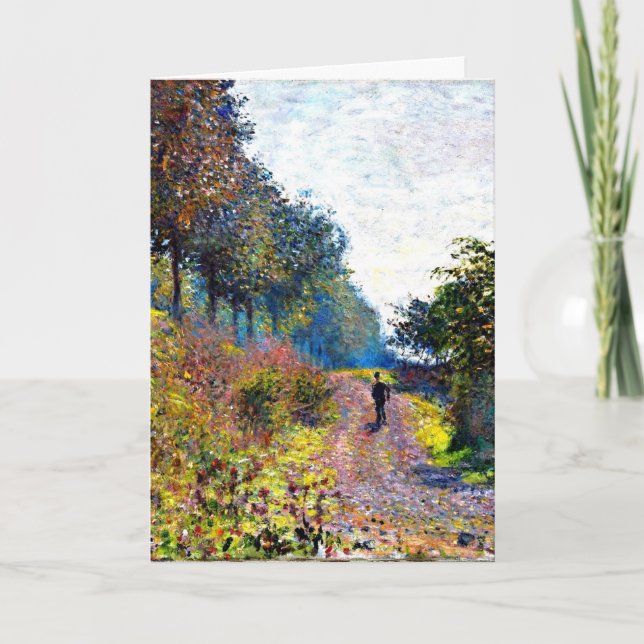 Tarjeta Monet - El camino protegido (Anverso)
