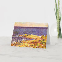 Monet - El Mediterráneo en Antibes