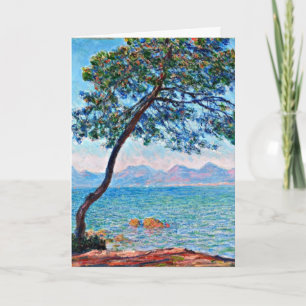 Tarjeta Monet - Montañas Esterel, 1888