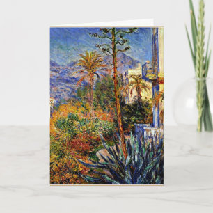 Tarjeta Monet - Villas de Bordighera