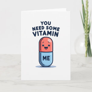 Tarjeta Monísima de Vitaminas
