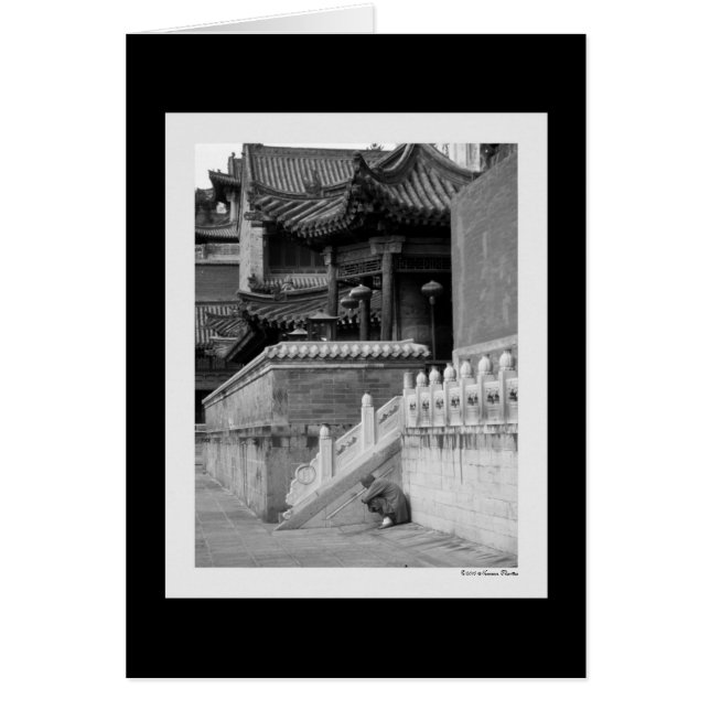 Tarjeta monje mediadora (Frente)