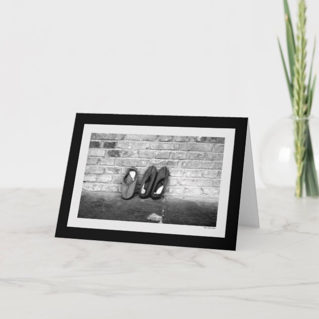 Tarjeta Monk Shoes (Anverso)