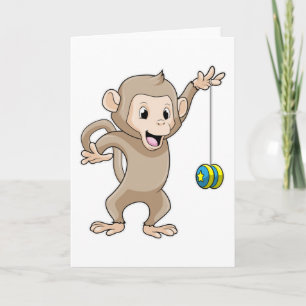 Tarjeta Mono con Yo-yo