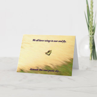 Tarjeta Mono de cola de inflexión