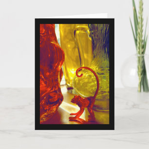 Tarjeta Mono de vidrio