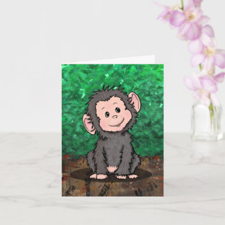 Tarjeta Mono Dulce