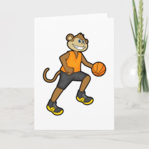 Tarjeta Mono en el baloncesto
