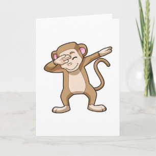 Tarjeta Mono en Hip Hop Dance Dab