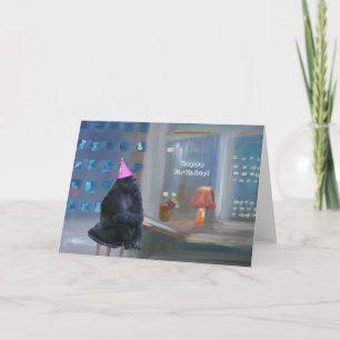 Tarjeta "Mono Mai Tai"