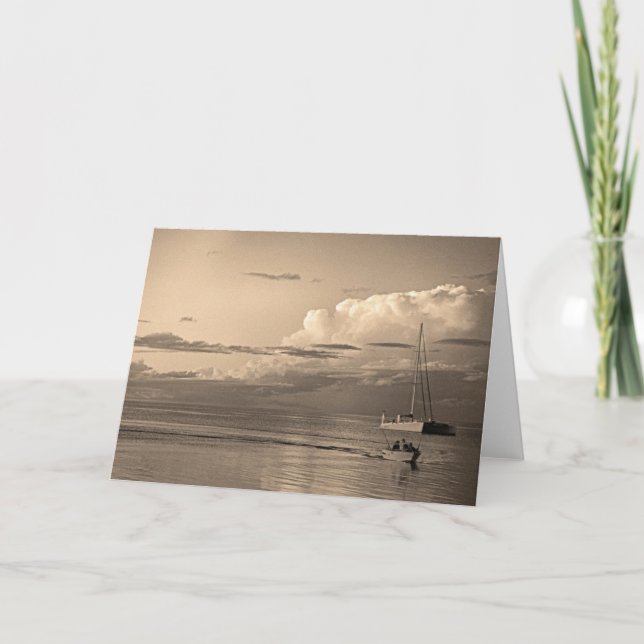 Tarjeta Mono Mia (Anverso)