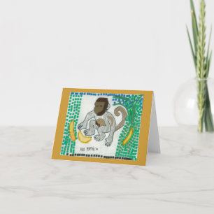 Tarjeta Mono Notecard