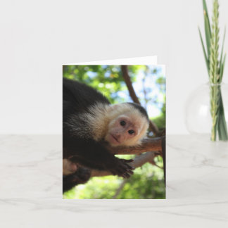 Tarjeta Mono Notecard del capuchón