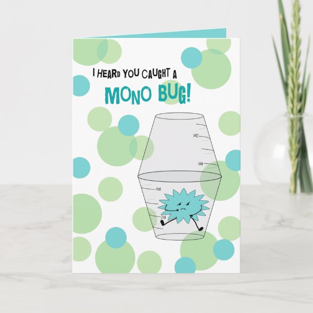 Tarjeta Mono se queda bien atrapado en las tazas de medici (Anverso)