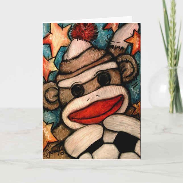 Tarjeta Mono SOCK-er (Anverso)