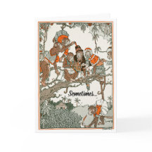 Monos Encantadores de Cuentos de Hadas Estimulante