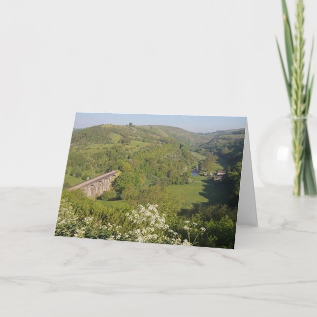 Tarjeta Monsal Dale (Anverso)