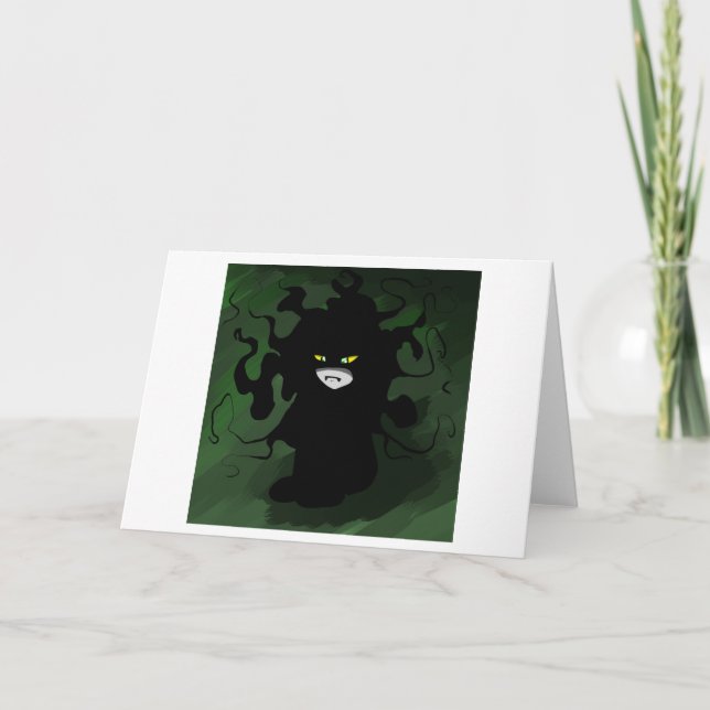 Tarjeta Monster Boy (Anverso)