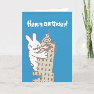 Tarjeta Monster Bunny Rules