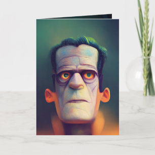 Tarjeta Monster Card del personalizable Dr. Frankenstein