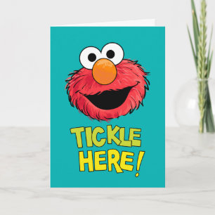 Tarjeta Monstruo al final de esta historia   Elmo