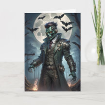 Monstruo de Frankenstein Steampunk de Halloween