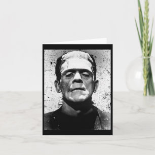 Tarjeta Monstruo de Halloween Escáner Monstruo 1