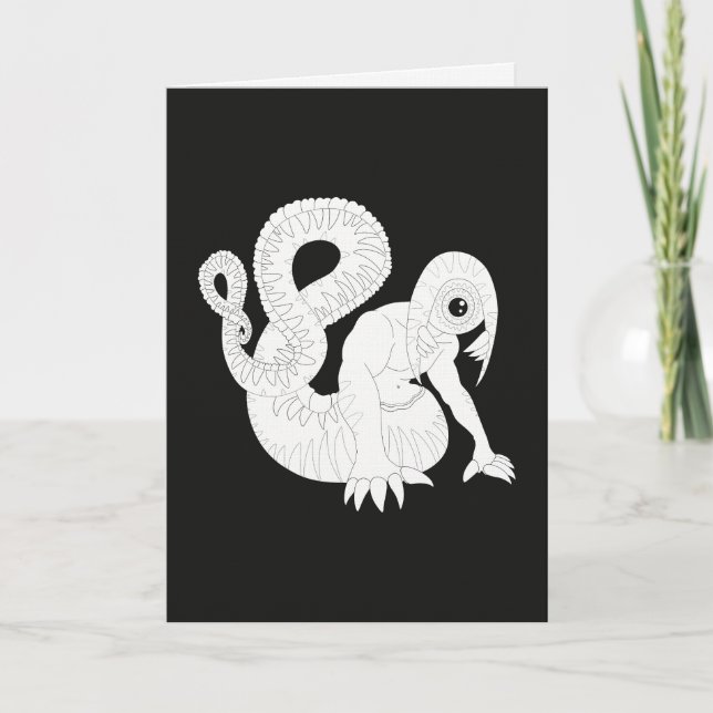 Tarjeta Monstruo de Ojo (Anverso)