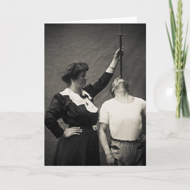 Tarjeta Monstruo de Swallower de la espada del acto (Anverso)