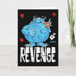 Tarjeta monstruo del mal gusto