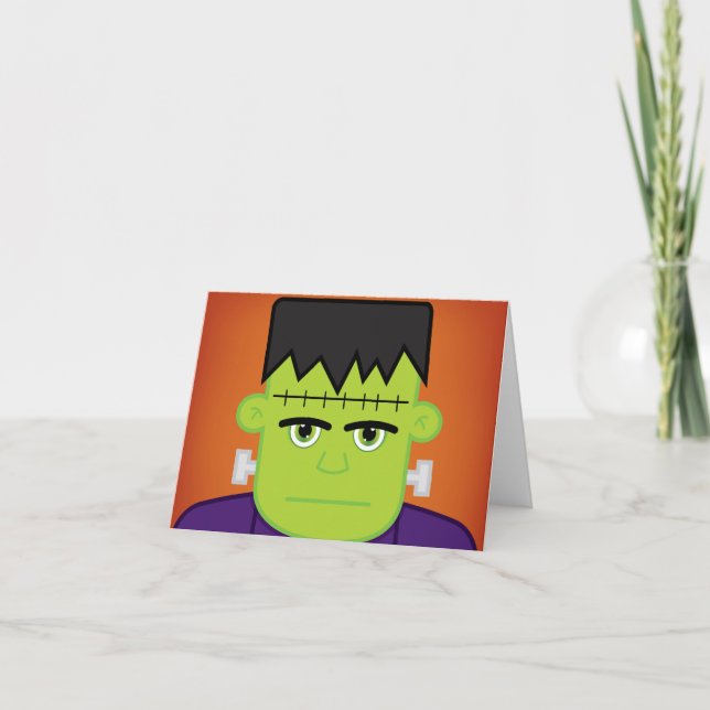 Tarjeta Monstruo verde (Anverso)