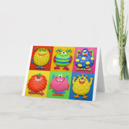 Tarjeta Monstruos