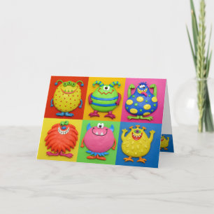 Tarjeta Monstruos