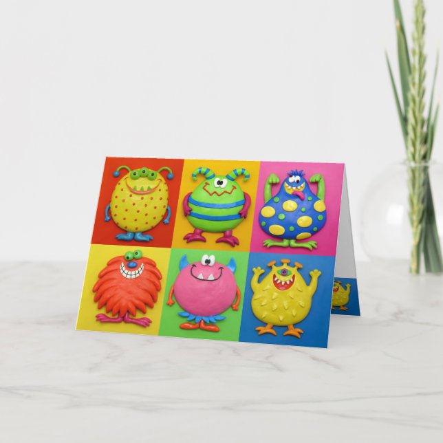 Tarjeta Monstruos (Anverso)