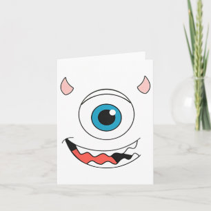 Tarjeta Monstruos de disfraces de Halloween monstruos Univ